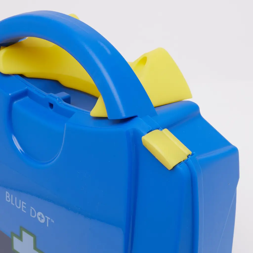 Blue Dot HSE PGB Catering 1-50 Person First-Aid Kit - 90815