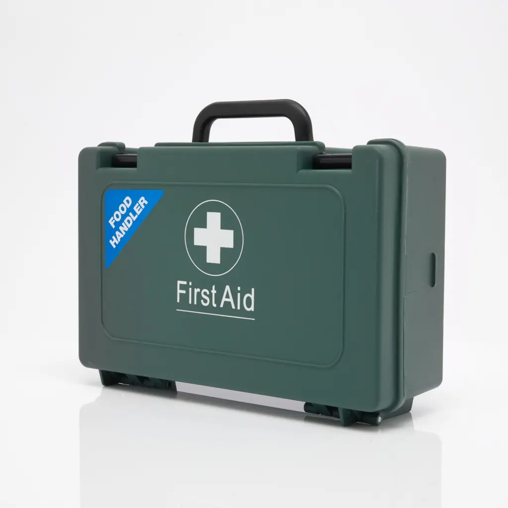 Blue Dot HSE Standard Catering 1-10 Person First-Aid Kit - 10EF