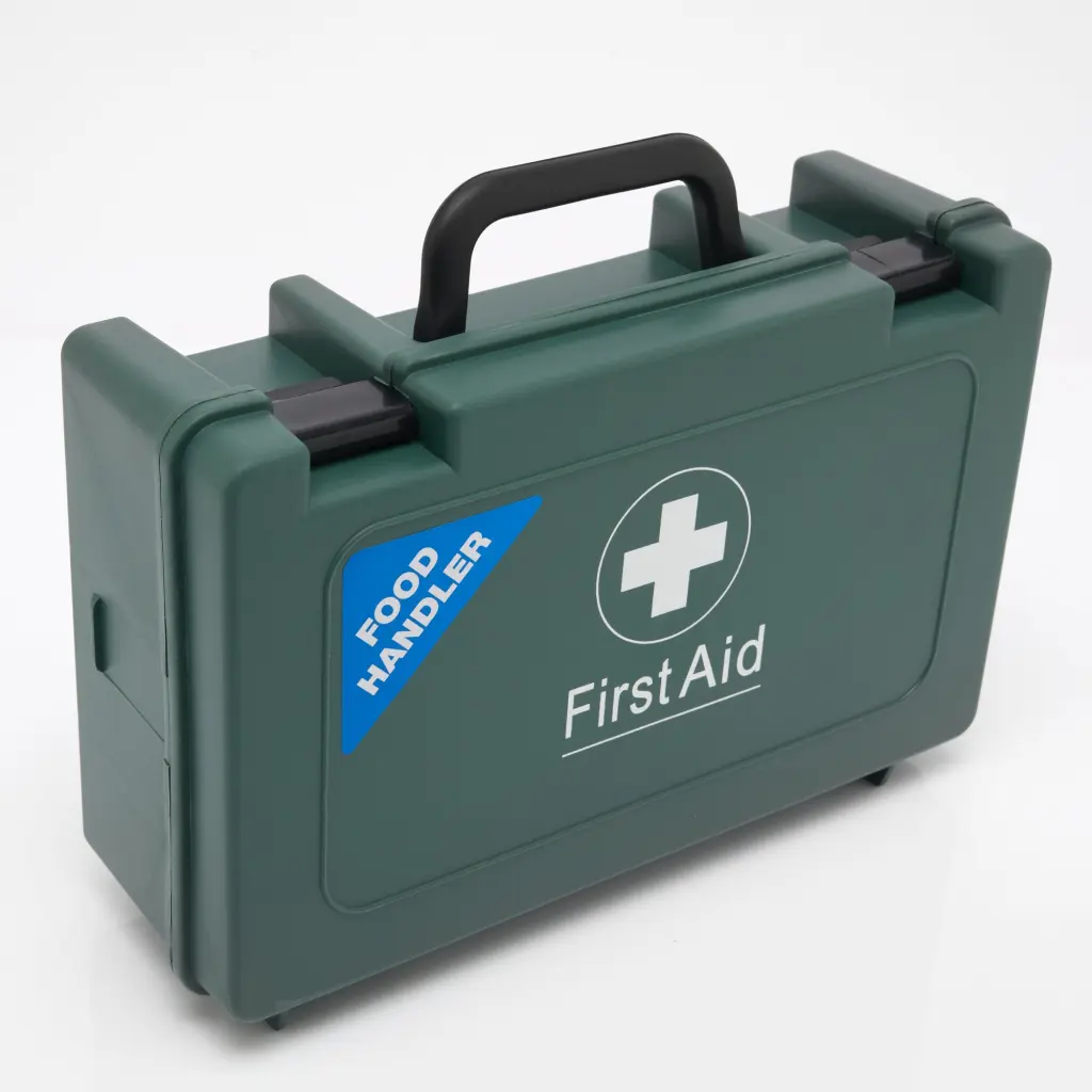 Blue Dot HSE Standard Catering 1-10 Person First-Aid Kit - 10EF