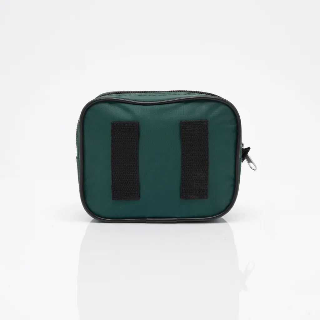 Blue Dot One Person Travel Kit In Green Zipped Bag - 30FHSET1