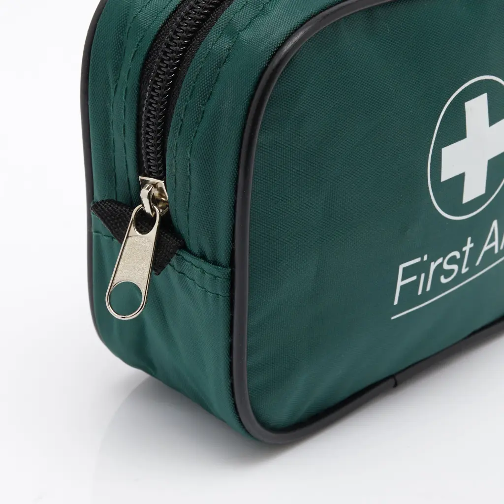 Blue Dot One Person Travel Kit In Green Zipped Bag - 30FHSET1