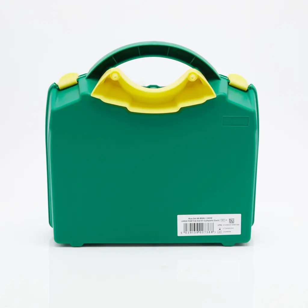 Blue Dot Large BS 8599-1 (2019) PGB First-Aid Kit in a PGB Box - L9