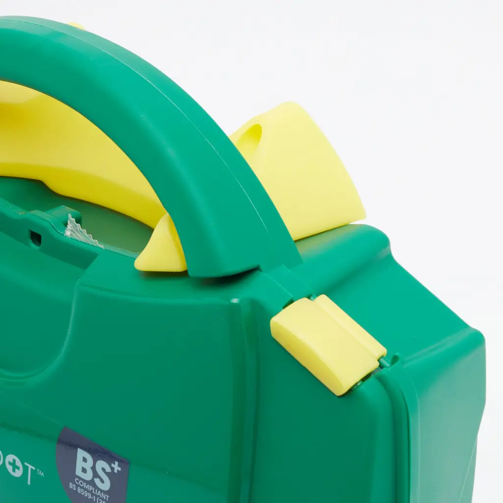 Blue Dot Large BS 8599-1 (2019) PGB First-Aid Kit in a PGB Box - L9