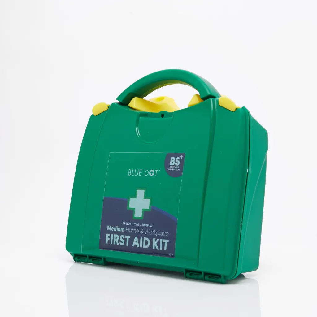 Blue Dot Medium BS 8599-1 (2019) First-Aid Kit in a PGB Box - M9