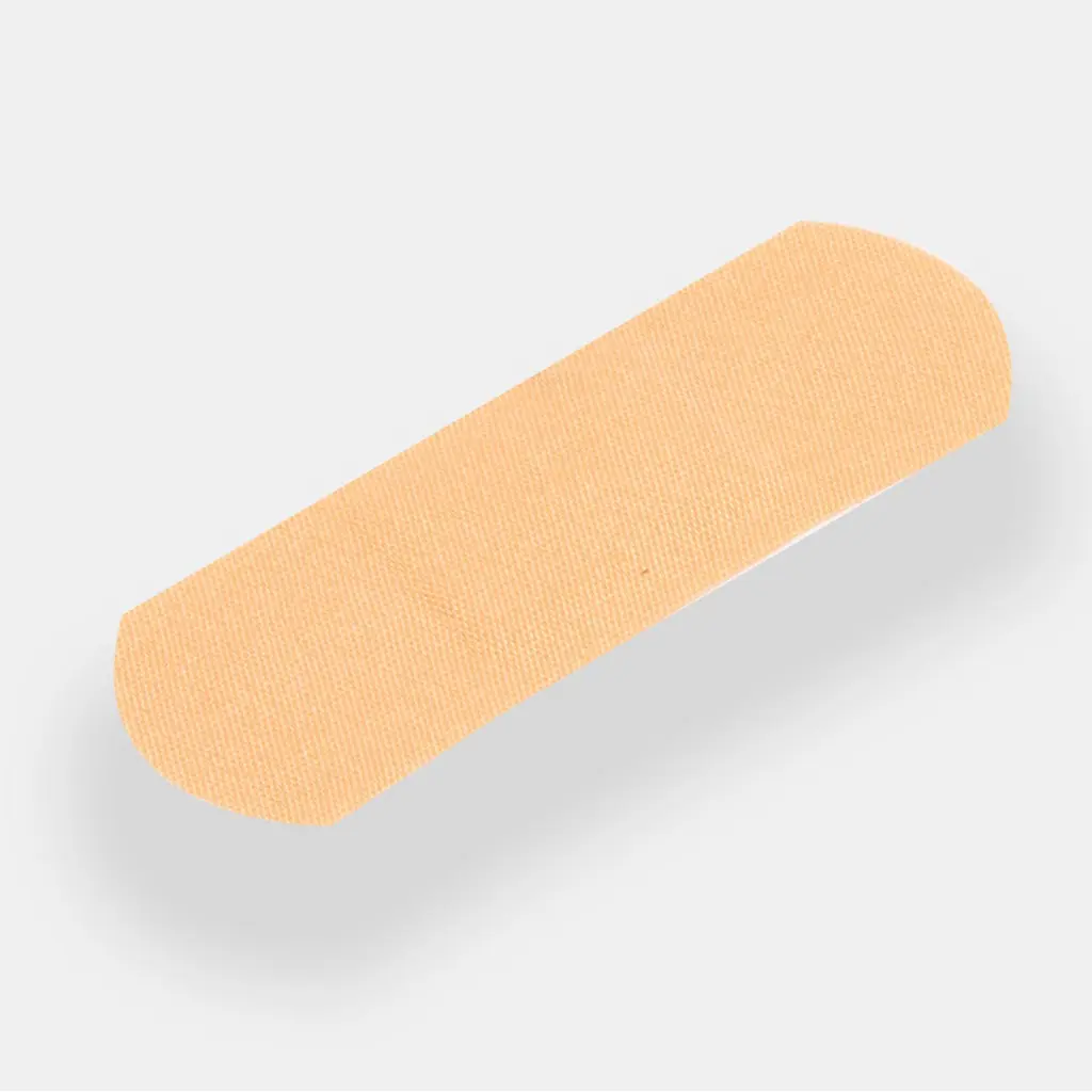 Astroplast Pull N Open Fabric Pilferproof Plasters with Yellow Clip 7.2cm x 2.5cm (Box 15 x Clip 10) - 1201010
