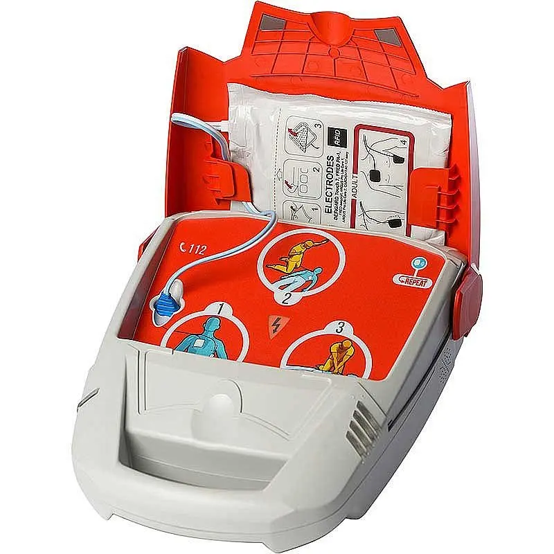 Schiller FRED PA-1 AED Defibrillator Bundle with Bracket - K3046