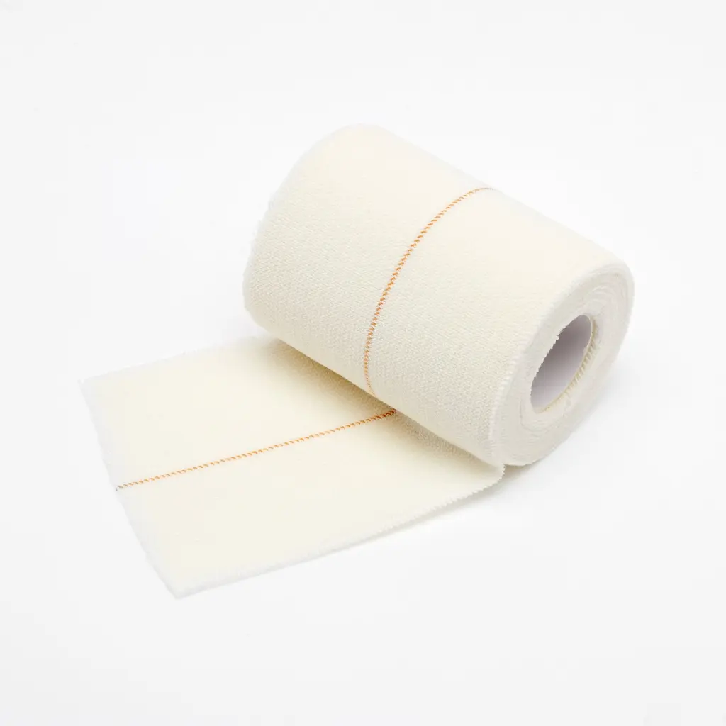 Blue Dot Wrapped White EAB 7.5cm x 4.5m (Pack  12) - 1147