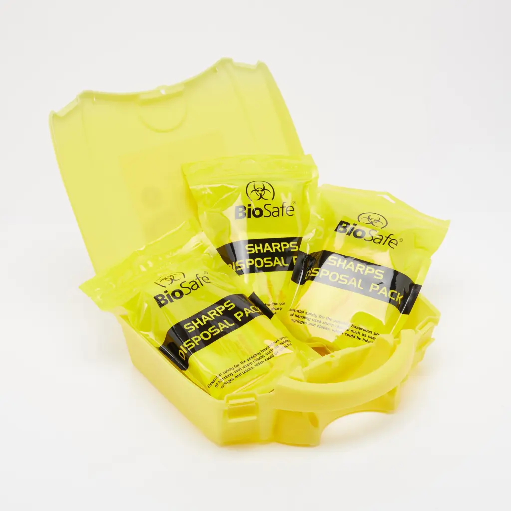 BioSafe 3 Application Body Fluid & Sharps Kit - 51078