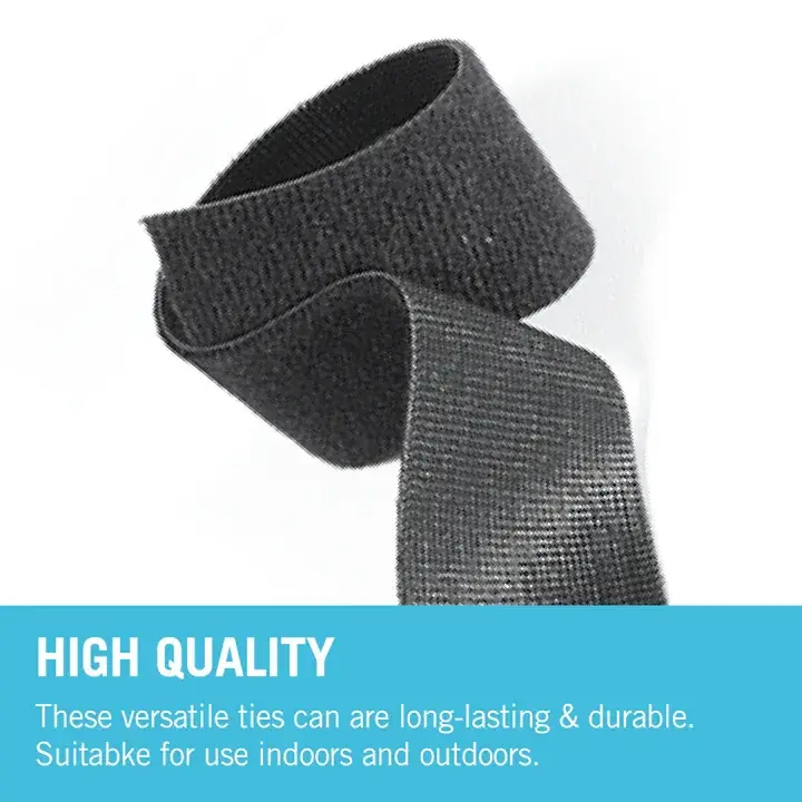 VELCRO OneWrap Reusable Ties BK 30mmx5m - 10628