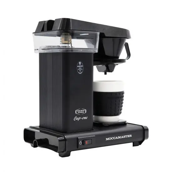Moccamaster Cup-One UK Plug Matt Black Coffee Machine