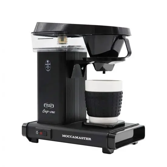 Moccamaster Cup-One UK Plug Matt Black Coffee Machine
