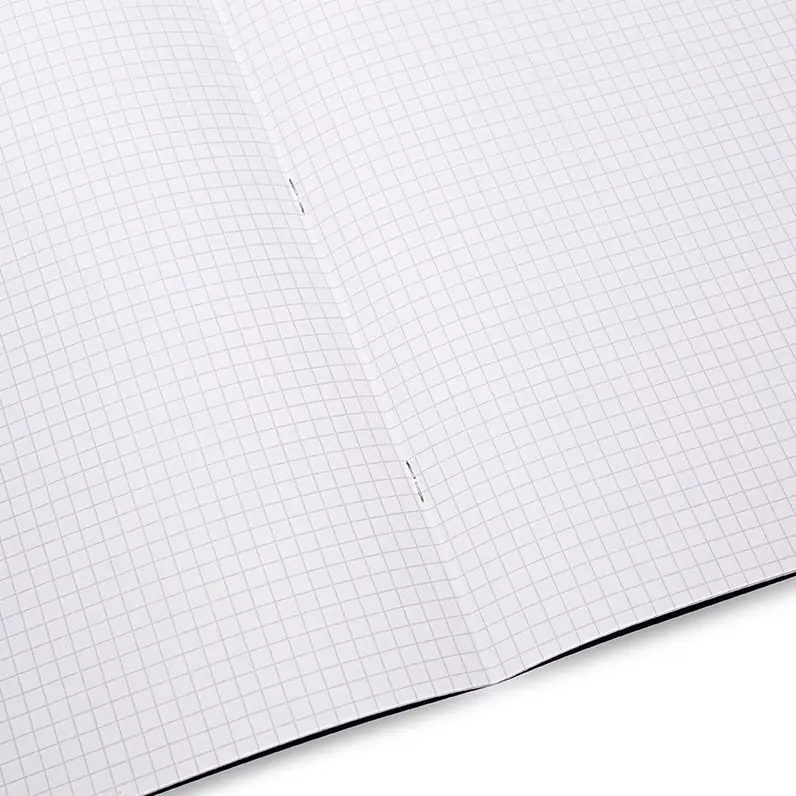 Rhino A4 Exercise Book 80 Page Squared S7 Purple (Pack 50) - VEX668-335-4