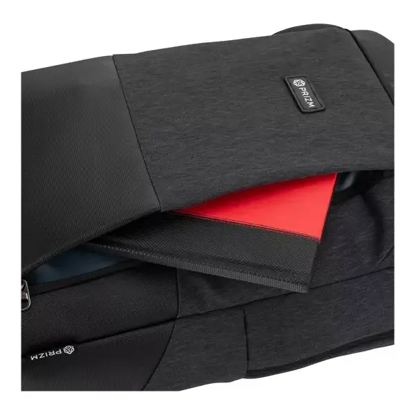 Entity Prizm 15.6 Inch Laptop Black Backpack Case