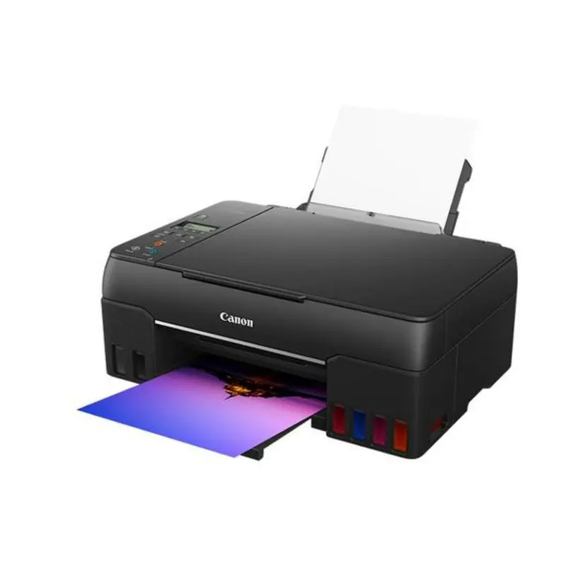 Canon PIXMA G650 A4 Colour Inkjet Wireless Refillable Multifunction Printer