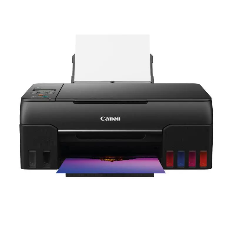 Canon PIXMA G650 A4 Colour Inkjet Wireless Refillable Multifunction Printer