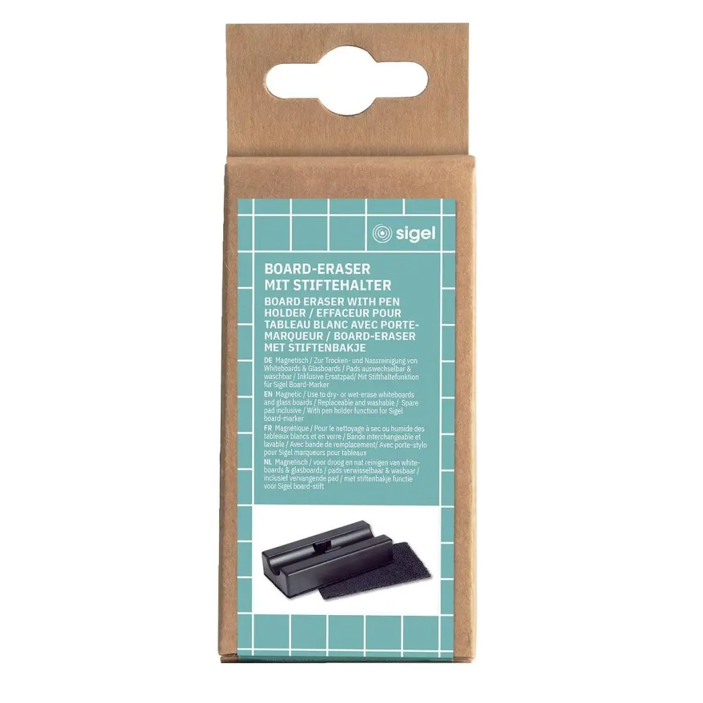 Sigel Magnetic Board Eraser - BA150