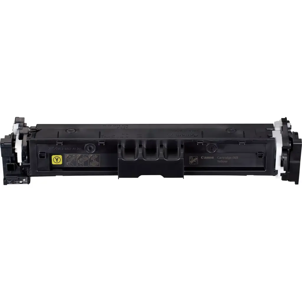 Canon 069Y Yellow Standard Capacity Toner Cartridge 1.9k pages - 5091C002