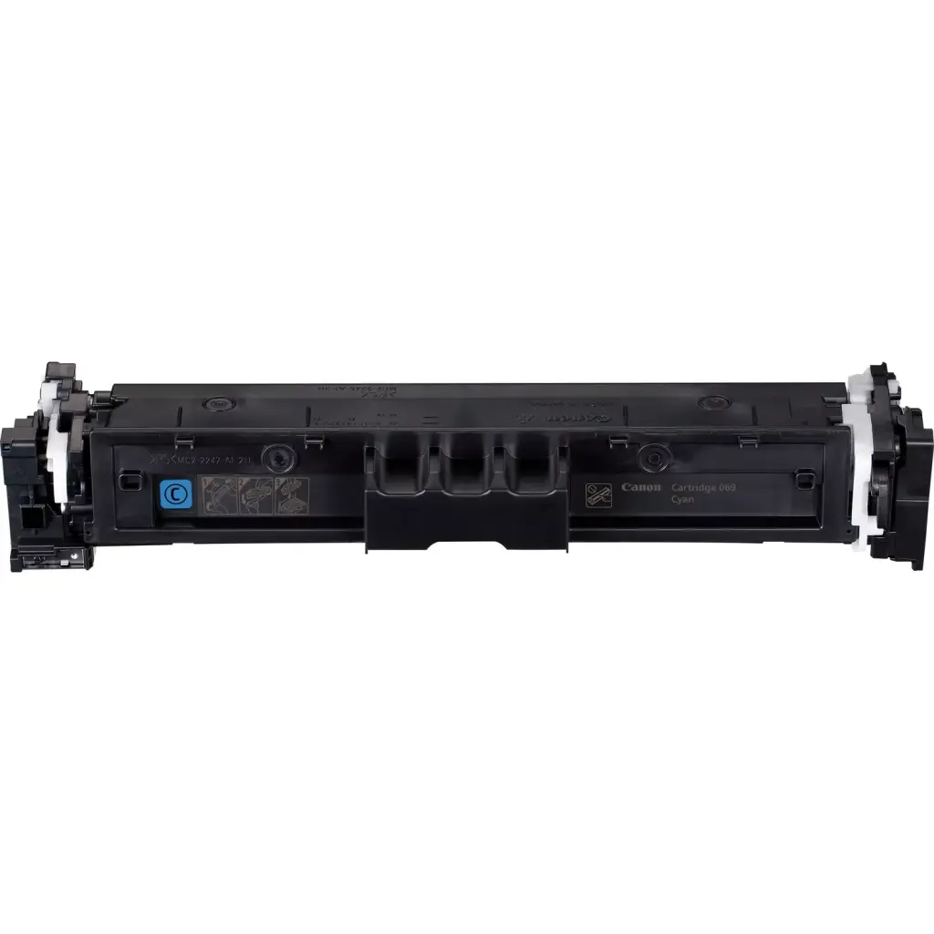 Canon 069C Cyan Standard Capacity Toner Cartridge 1.9k pages - 5093C002