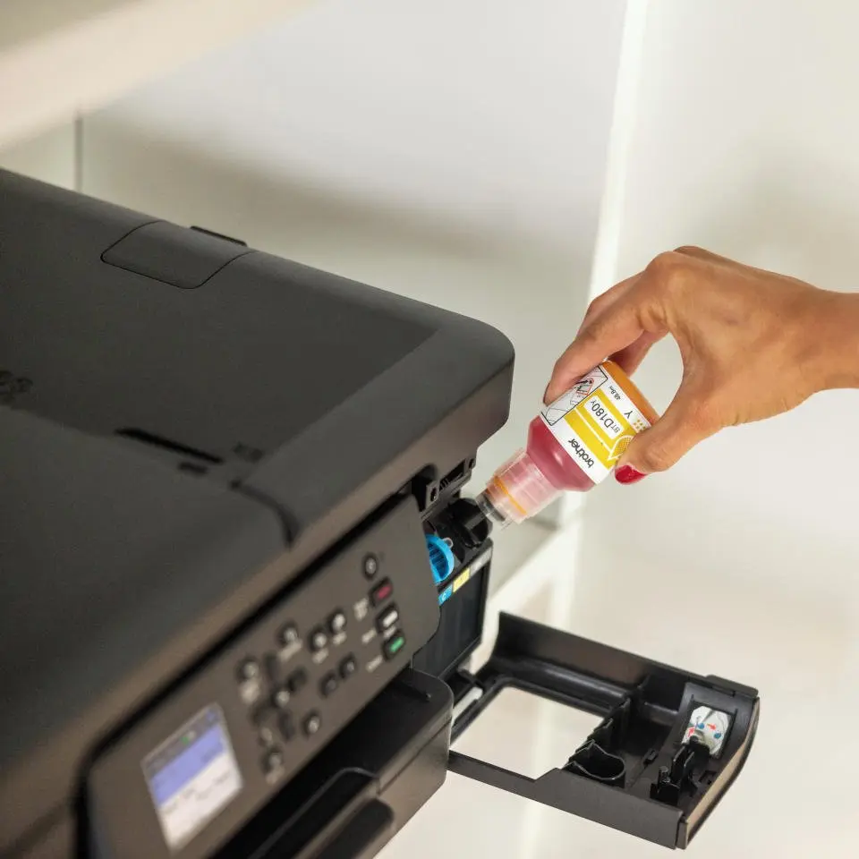 Brother Yellow Ink Cartridge 5K Pages - BTD180Y