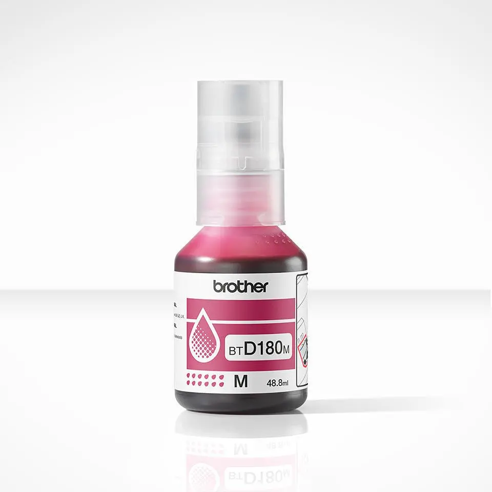 Brother Magenta Ink Cartridge 5K Pages - BTD180M