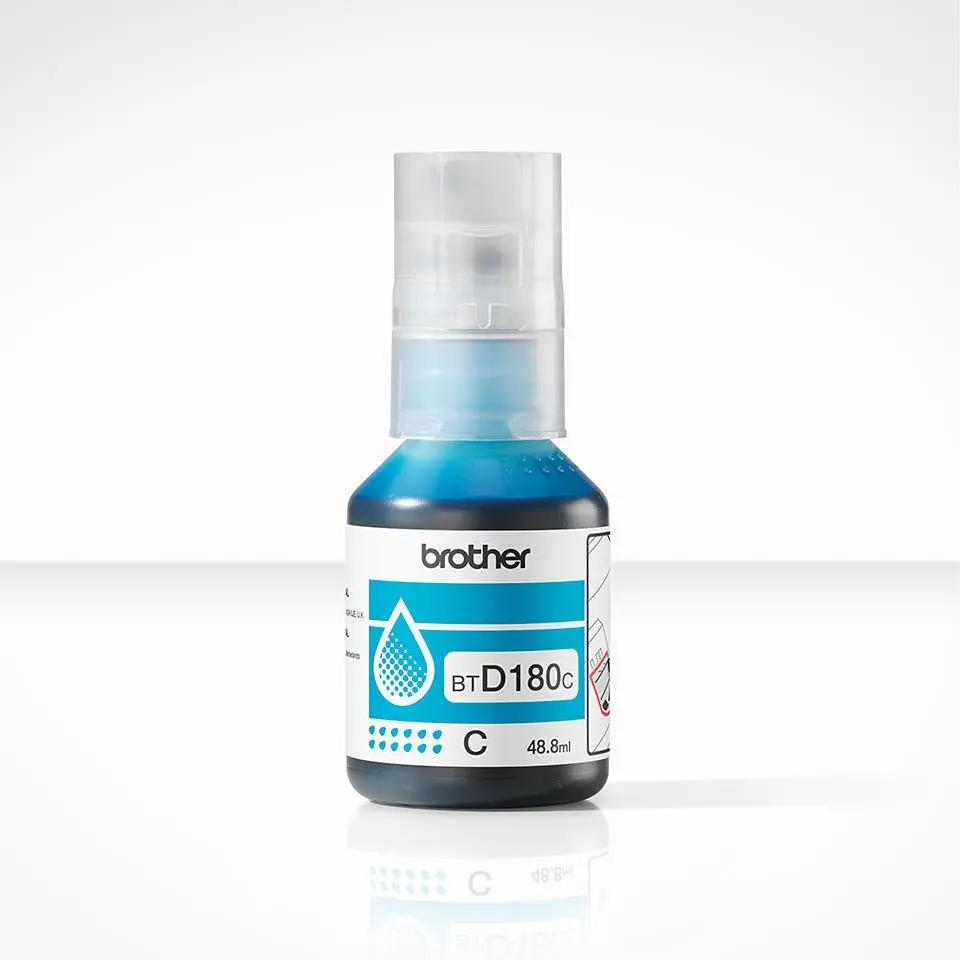 Brother Cyan Ink Cartridge 5K pages - BTD180C