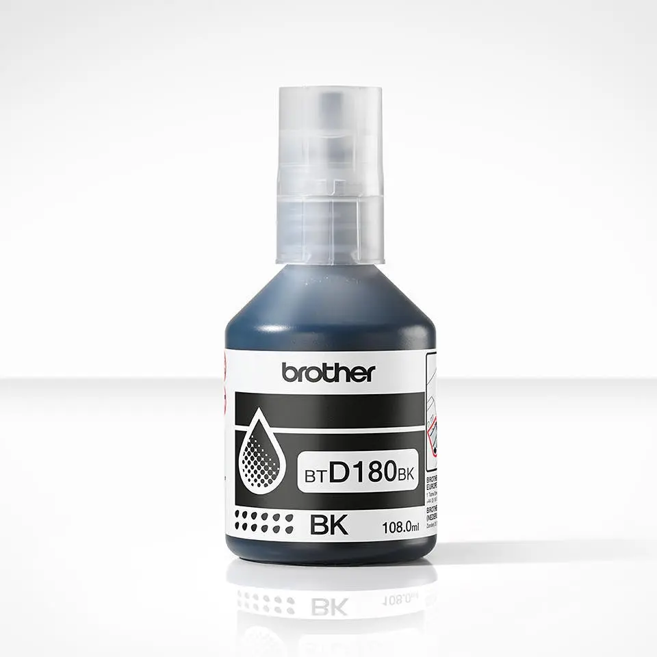 Brother Black Ink Cartridge 7.5K pages - BTD180BK