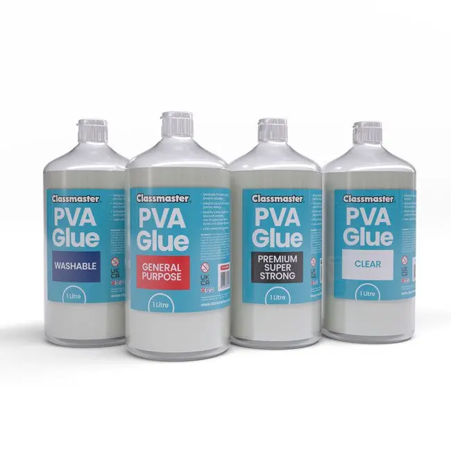 Classmaster PVA Glue Basic 1 Litre - PVA1000BU