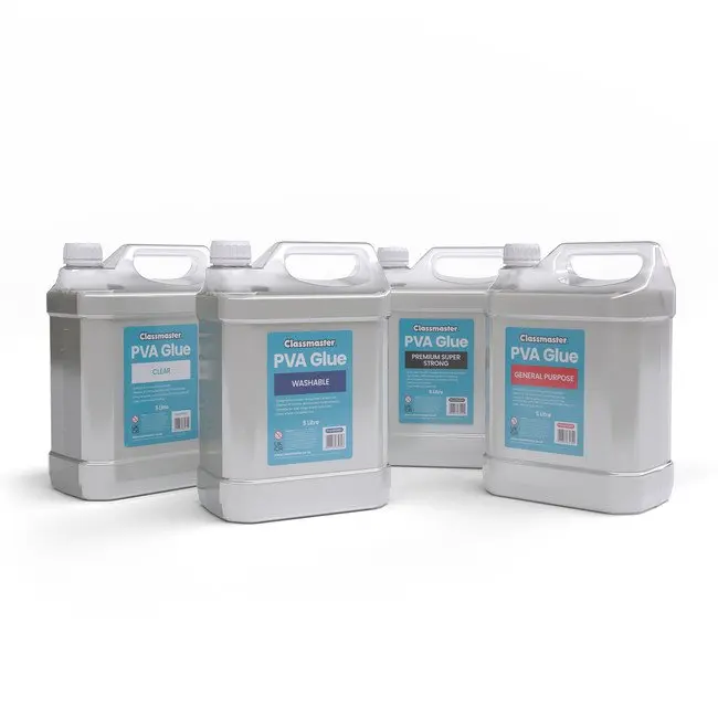 Classmaster PVA Glue General Purpose 5 Litre - PVA5000RD