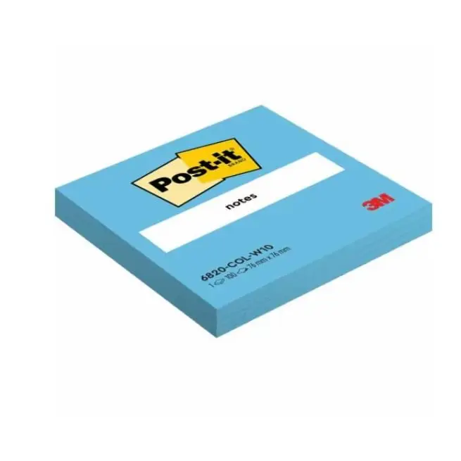 Post-It Notes Retail Display 76x76mm 100 Sheets Assorted Colours (Pack 10) - 7100317840