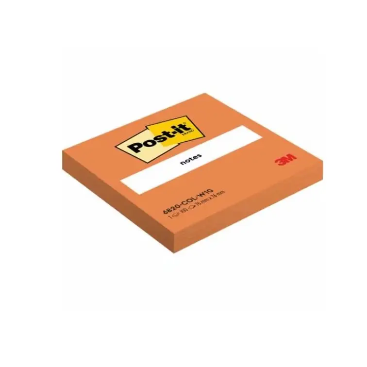 Post-It Notes Retail Display 76x76mm 100 Sheets Assorted Colours (Pack 10) - 7100317840