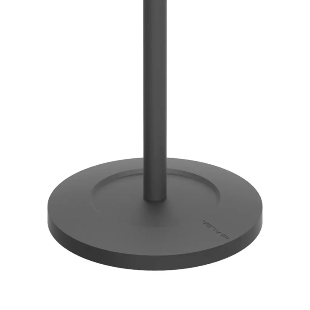 Alba Coat Stand 6 Pegs Plus 3 Mini Pegs Wood And Steel H175cm Black - PMMUSIC N