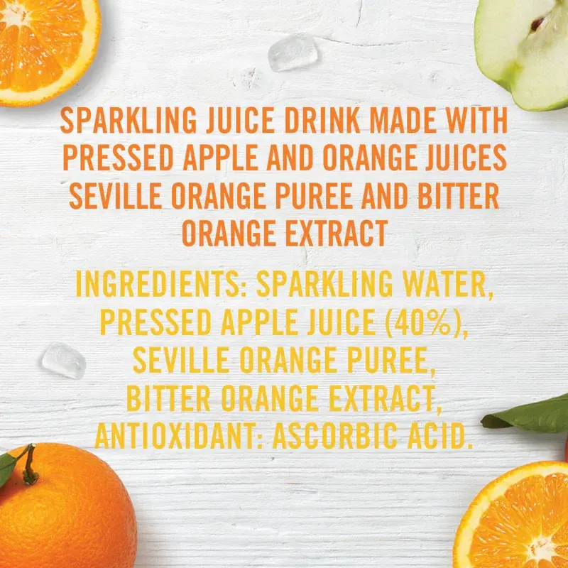 Cawston Press Sparkling Orange Can 24 x 330ml - CANS113