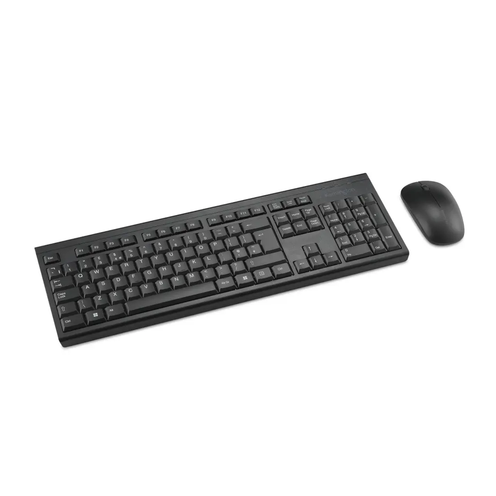 Kensington EQ KM150 Wireless Rechargeable Keyboard and Mouse Set - K75562UK