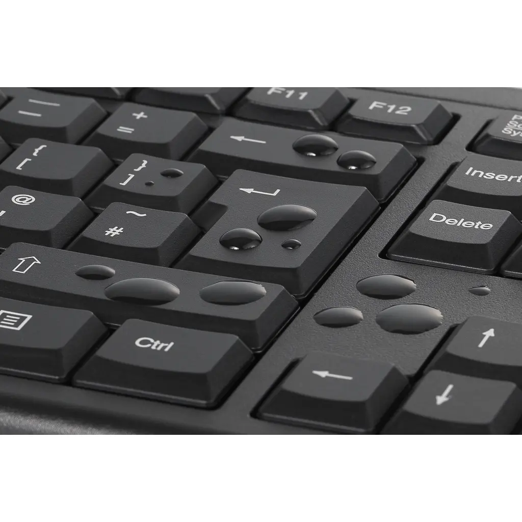 Kensington EQ KM150 Wireless Rechargeable Keyboard and Mouse Set - K75562UK