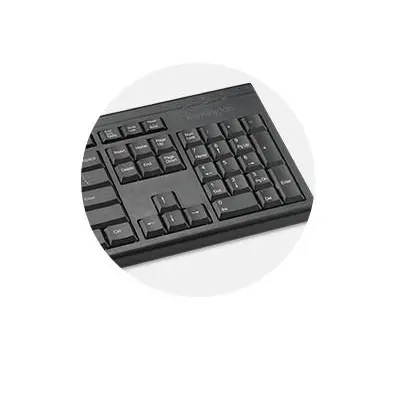 Kensington EQ KM150 Wireless Rechargeable Keyboard and Mouse Set - K75562UK