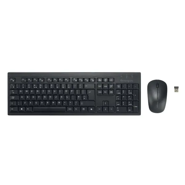 Kensington EQ KM270 Wireless Rechargeable Keyboard and Mouse Set - K75560UK