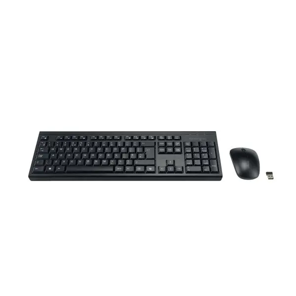 Kensington EQ KM270 Wireless Rechargeable Keyboard and Mouse Set - K75560UK