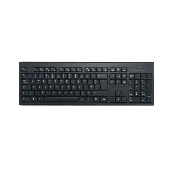 Kensington EQ KM270 Wireless Rechargeable Keyboard and Mouse Set - K75560UK