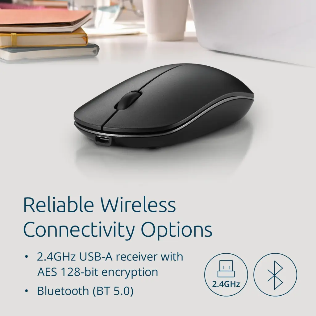 Kensington EQ MY230 Wireless Rechargeable Mouse - K75304WW