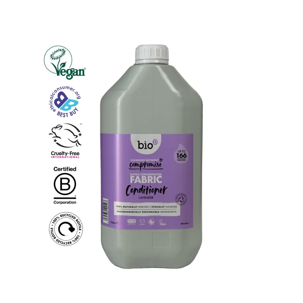 Bio D Lavender Fabric Conditioner 5 Litre - BFCL45A