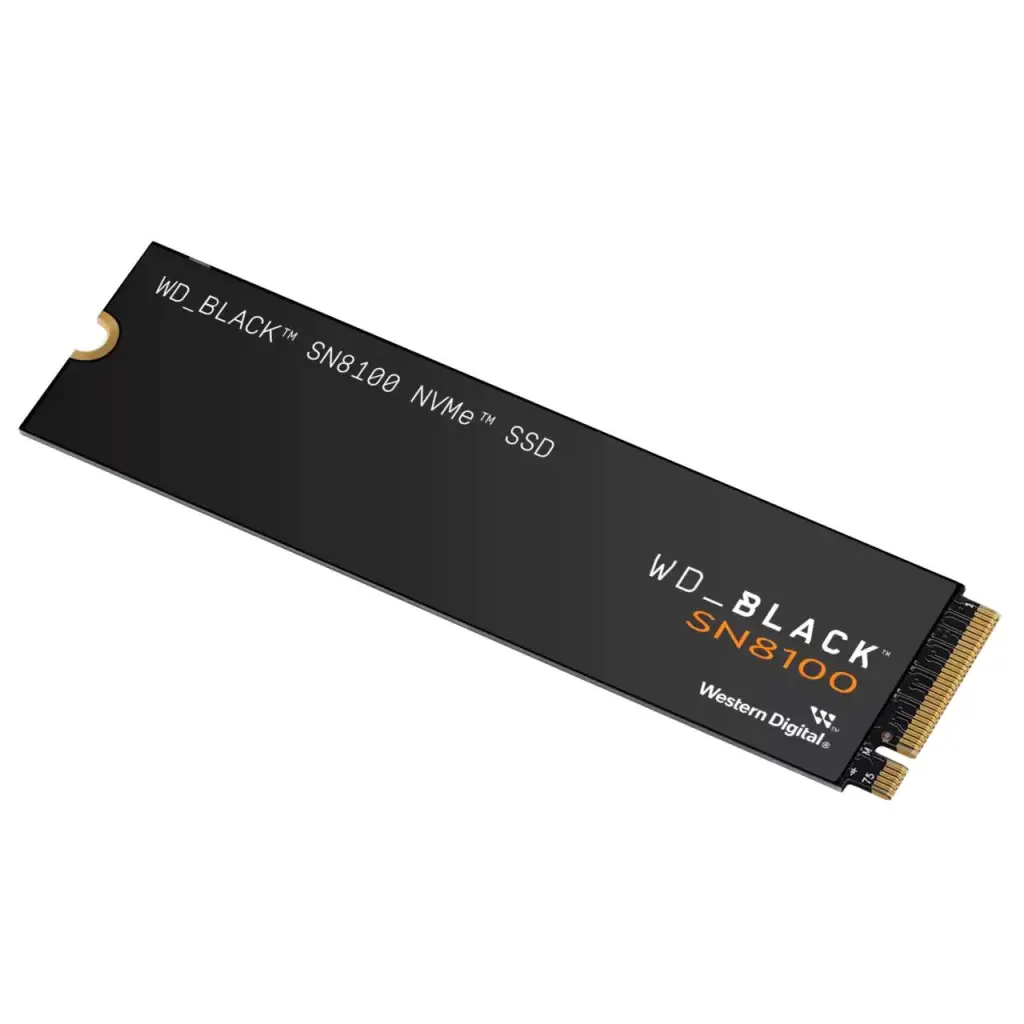 Western Digital Black SN8100 1TB M.2 PCI Express 5.0 NVMe TLC 3D NAND Internal Solid State Drive