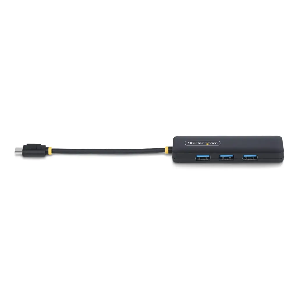 StarTech.com 4 Port USB-C Hub; USB-C to 4x USB-A; Bus Powered