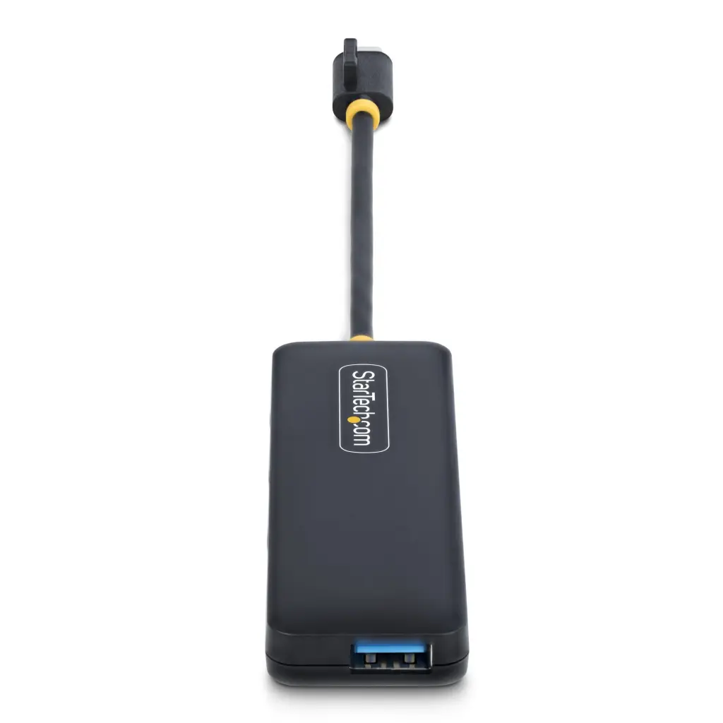 StarTech.com 4 Port USB-C Hub; USB-C to 4x USB-A; Bus Powered