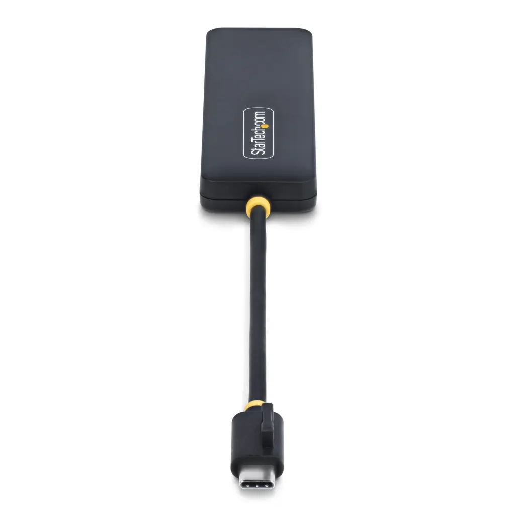 StarTech.com 4 Port USB-C Hub; USB-C to 4x USB-A; Bus Powered