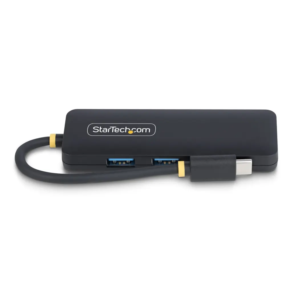 StarTech.com 4 Port USB-C Hub; USB-C to 4x USB-A; Bus Powered