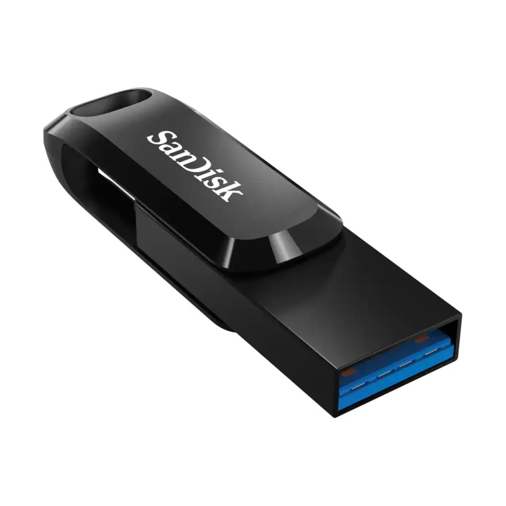 SanDisk Ultra Dual Drive Go 32GB USB-C USB-A Black Flash Drive