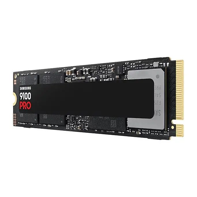 Samsung 9100 PRO 2TB M.2 PCI Express 5.0 NVMe Internal Solid State Drive