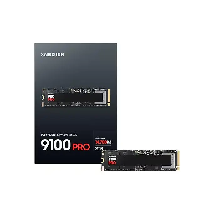 Samsung 9100 PRO 2TB M.2 PCI Express 5.0 NVMe Internal Solid State Drive