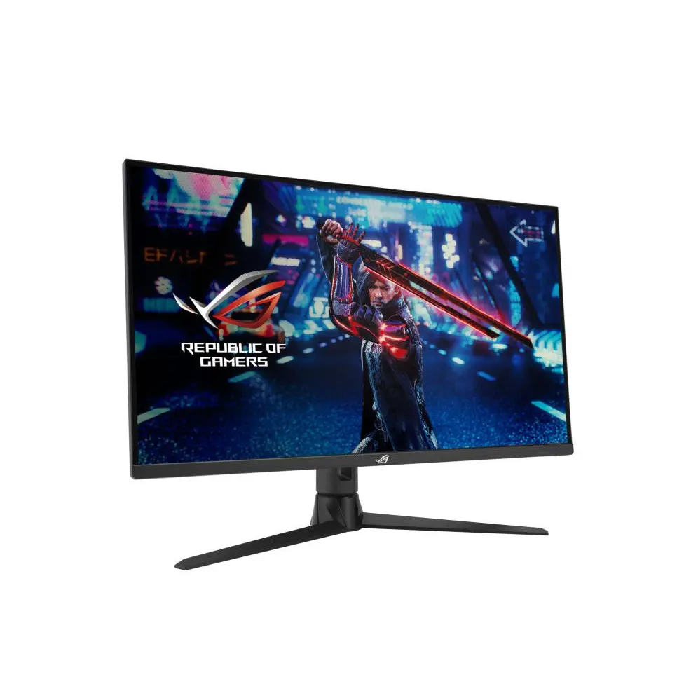 ASUS ROG Strix XG32UQ 32 Inch 3840 x 2160 Pixels 4K Ultra HD Fast IPS HDMI DisplayPort USB Hub Gaming Monitor