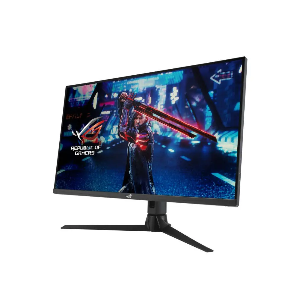 ASUS ROG Strix XG32UQ 32 Inch 3840 x 2160 Pixels 4K Ultra HD Fast IPS HDMI DisplayPort USB Hub Gaming Monitor